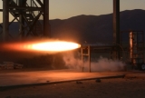 Rocket Test firing 008